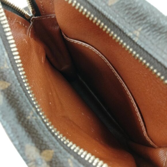 Authentic  Louis Vuitton Amazon Brown Monogram Crossbody Bag LCMON218-112525 - Picture 7 of 9